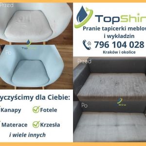 pranie tapicerki meblowej i wykladzin